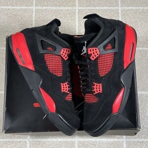 Size 12 - Air Jordan 4 Retro Mid Red Thunder (CT8527-016)